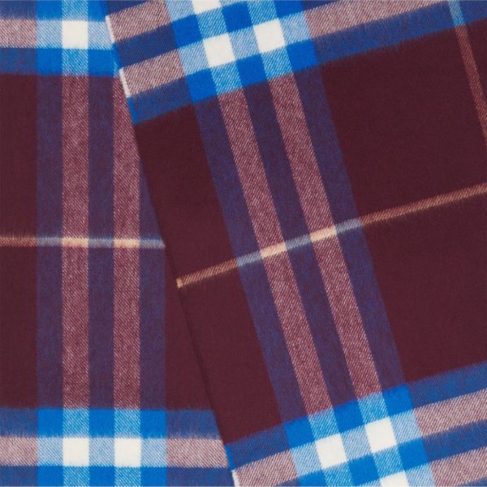NWT - Burberry Giant Check Cashmere Scarf - Picture 3 of 5
